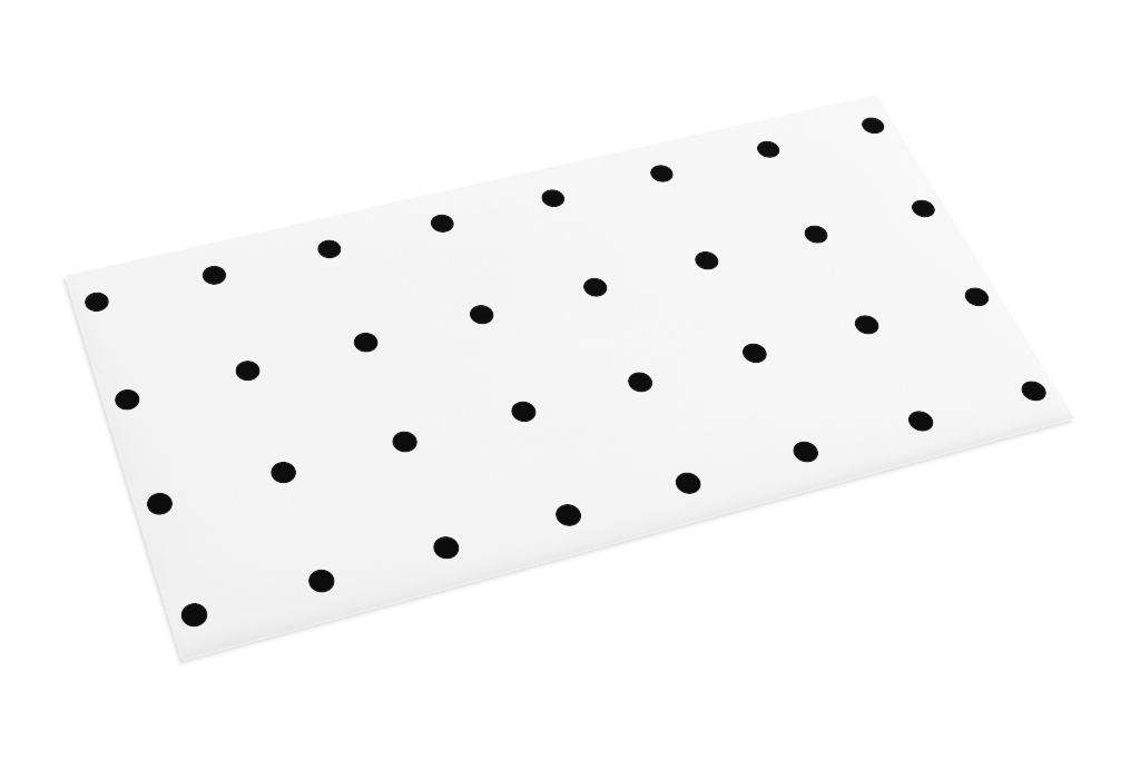Envelope 1077 — Front, closed mockup surface