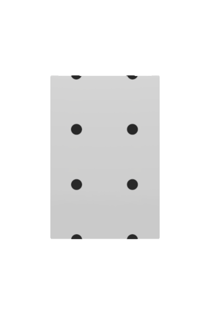 Plus Box 8003 — Tall mockup surface