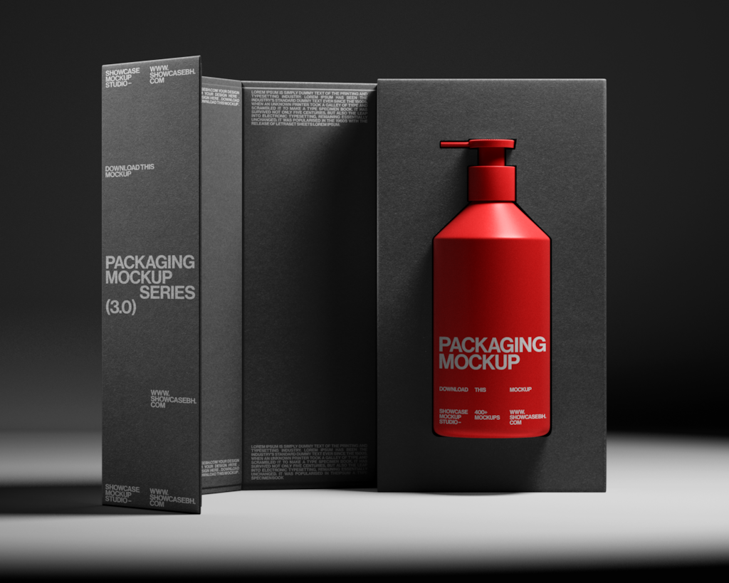 SC3_Soap Bottle Mockup_03 — With bottle mockup surface
