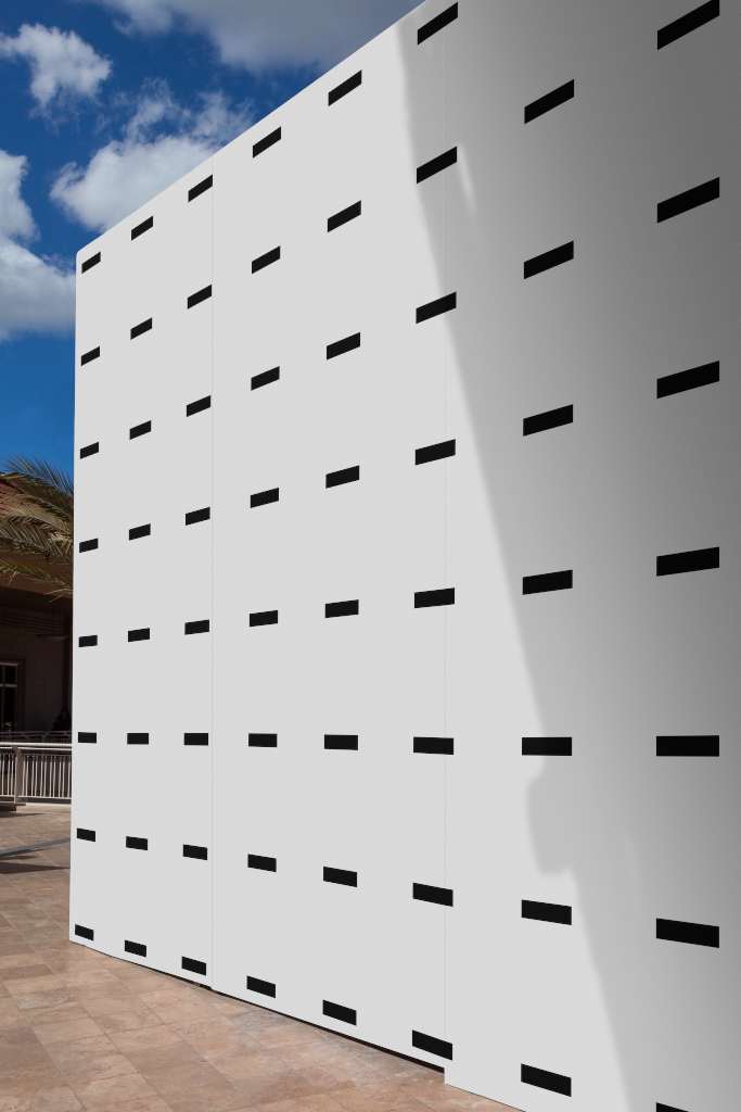 Wall 1759 — Hoarding board mockup surface