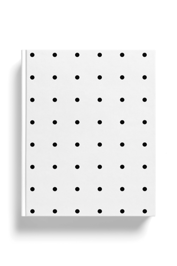 Book 0966 — Hardcover, no jacket, closed mockup surface