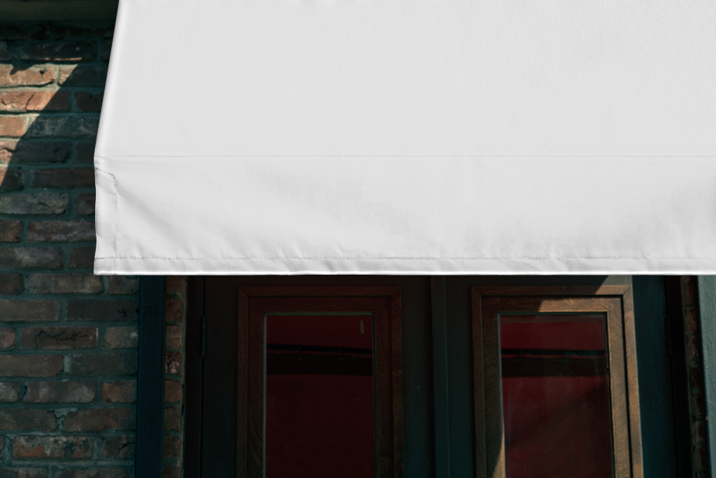 Storefront 5164 — Awning detail mockup surface