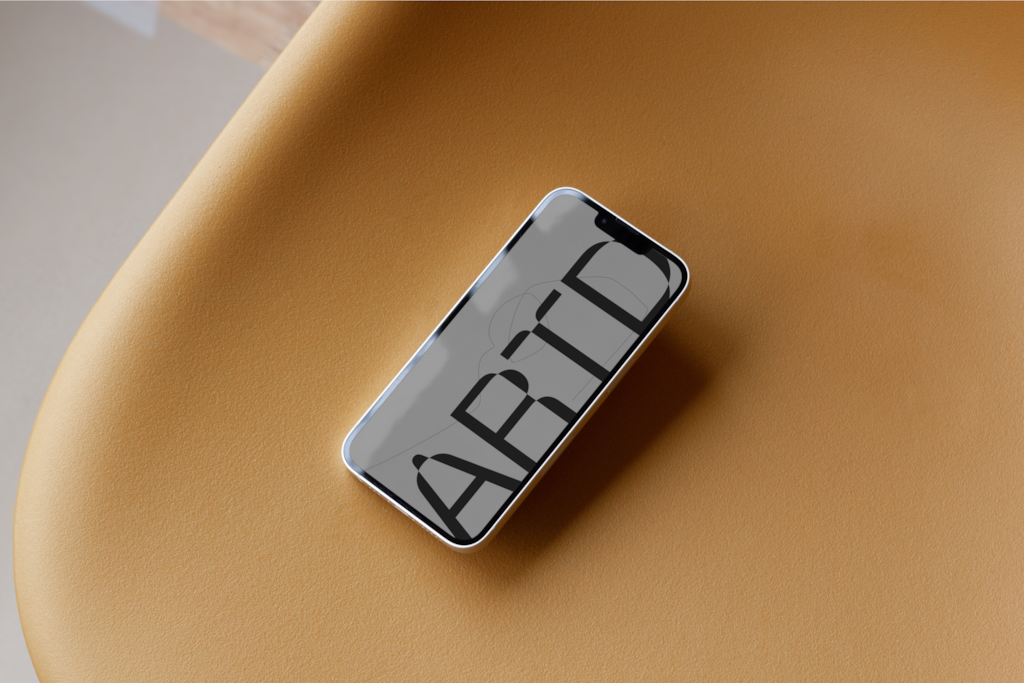 Device C03 033 — Phone mockup surface