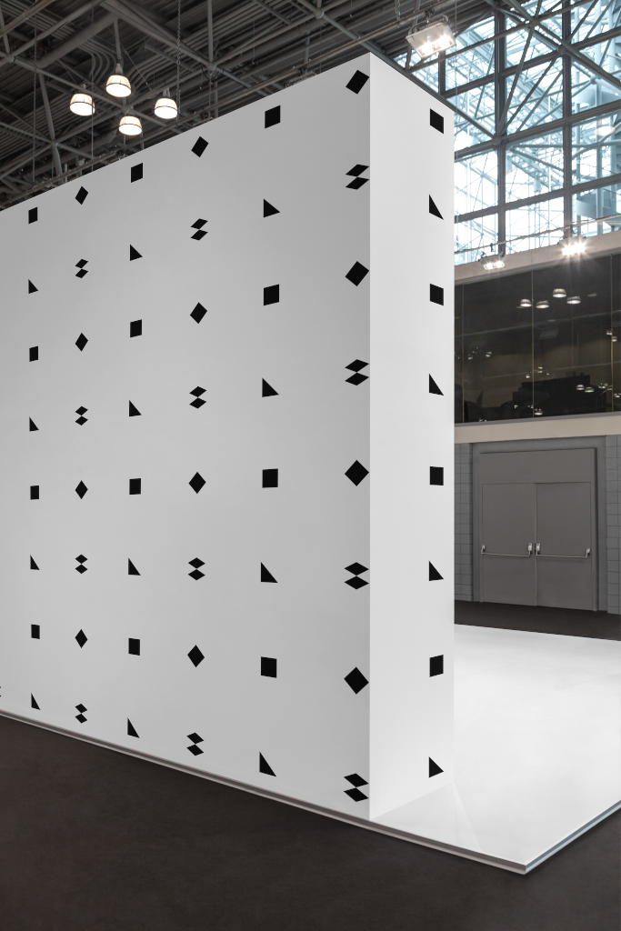 Wall 1384 — Trade show mockup surface