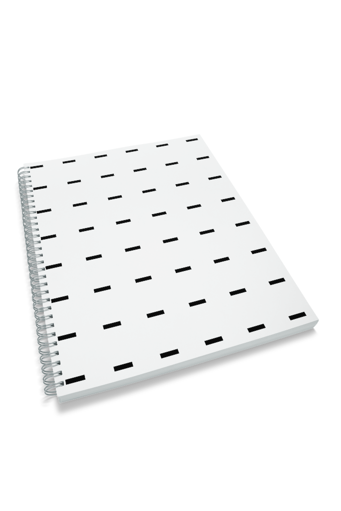 Booklet 0272 — Silver wire, closed mockup surface