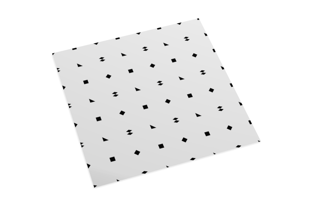 Envelope 1089 — Front, closed, square mockup surface