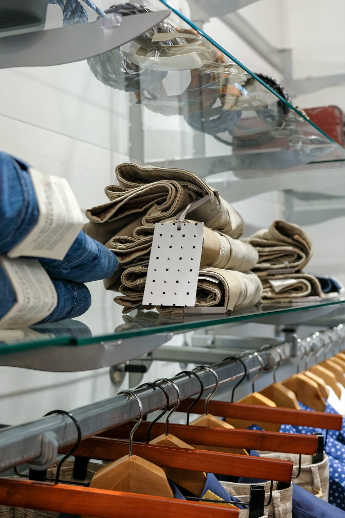 Tag 1980 — Clothing mockup surface