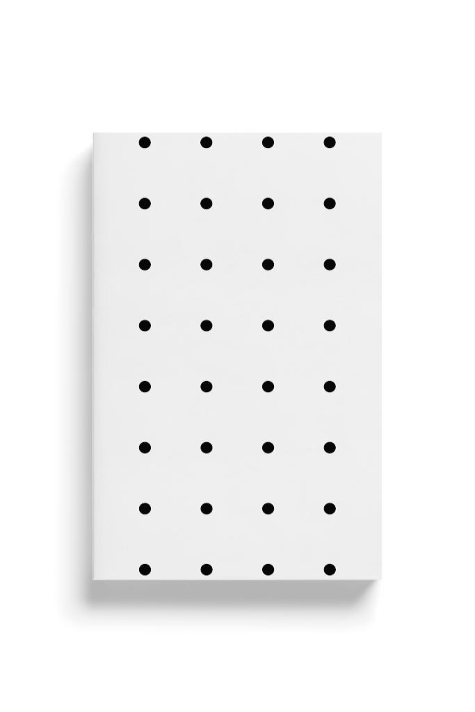 Book 0978 — Softcover, closed mockup surface