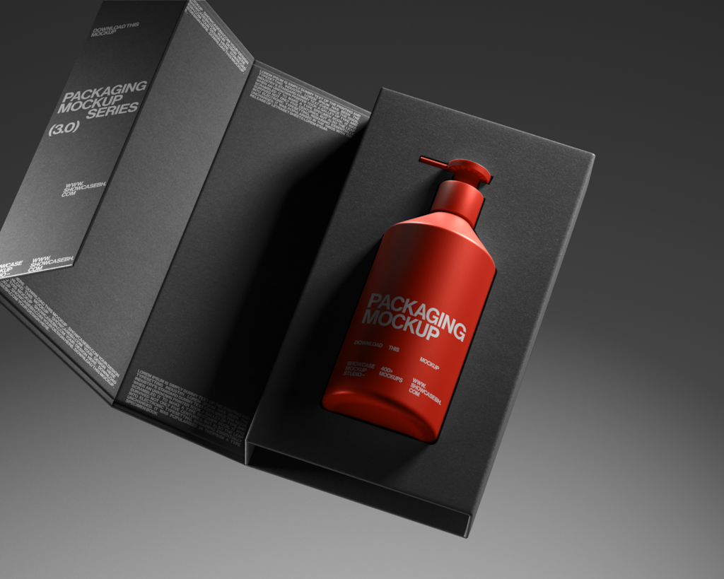 SC3_Soap Bottle Mockup_05 — With bottle mockup surface