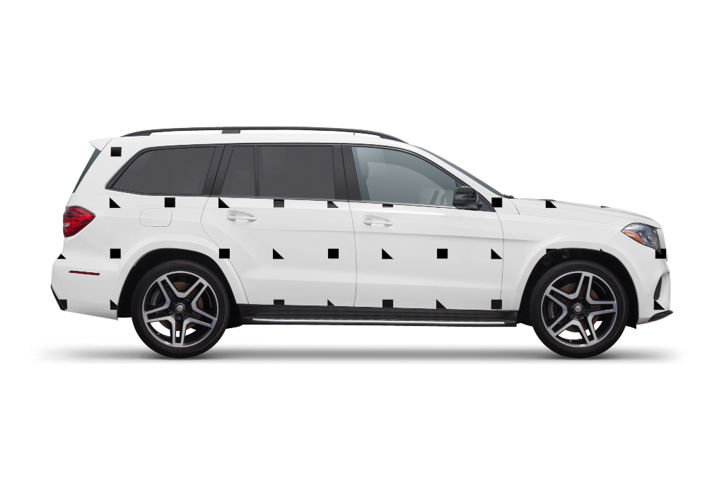 SUV 0957 — Side mockup surface