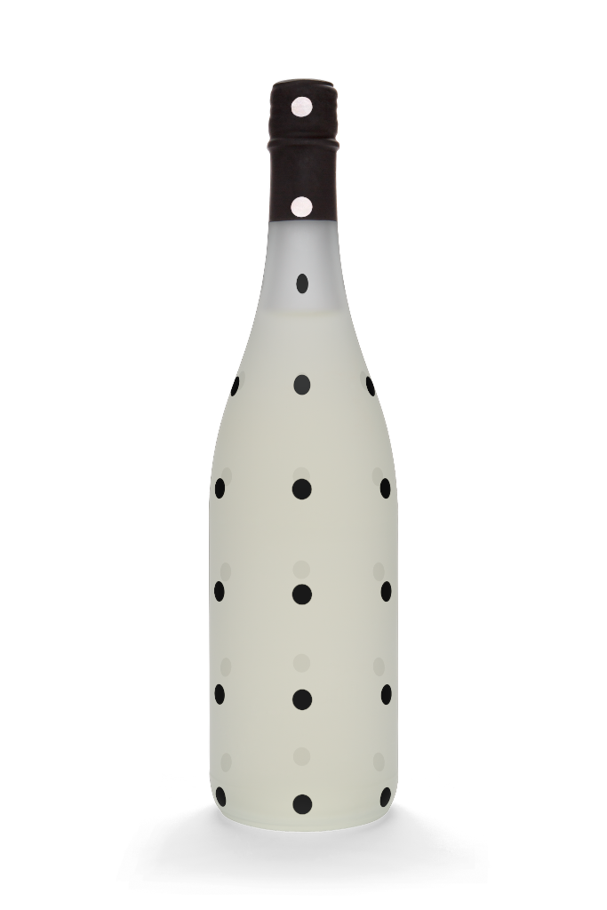 Bottle 0784 — Frosted mockup surface