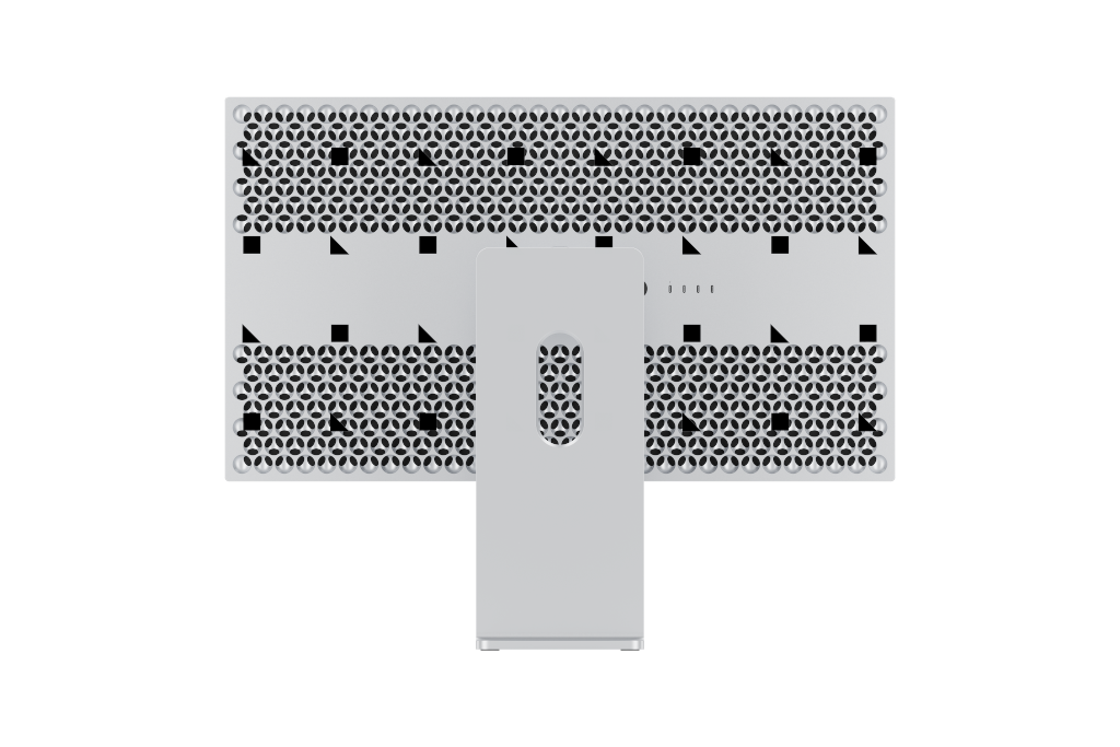 Object 2456 — XDR, 32-inch silver mockup surface