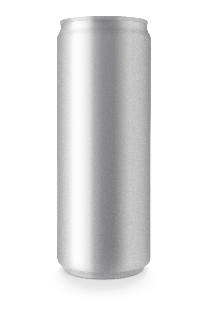 Packaging 0664 — Aluminum Can mockup surface