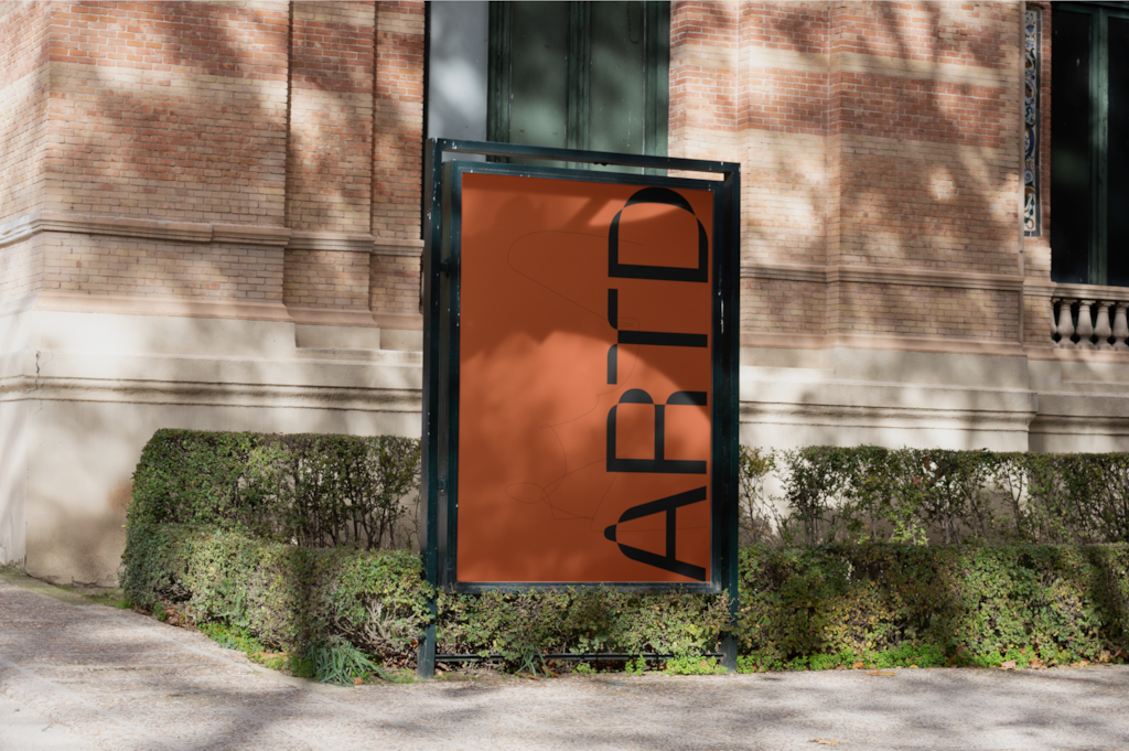 Poster C04 039 — Freestanding mockup surface