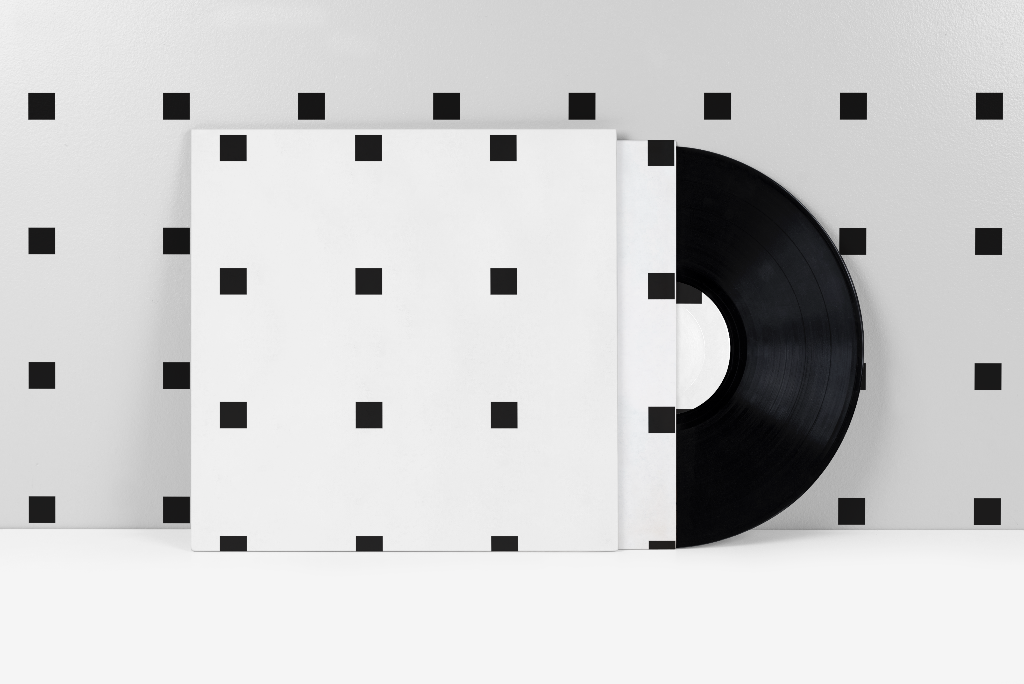 Record 2176 — In sleeves mockup surface