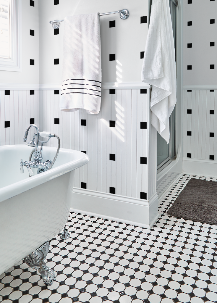 Wall 2161 — Bathroom mockup surface