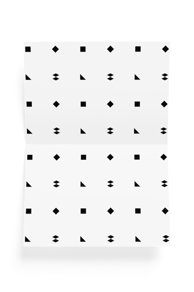 Brochure 1302 — Bifold, open mockup surface