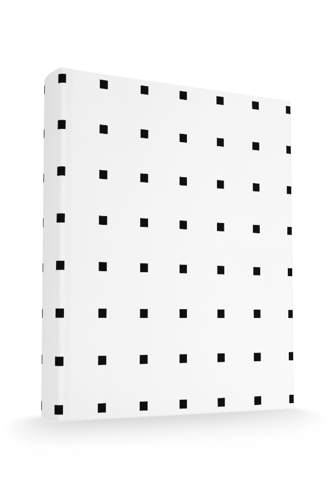 Book 1029 — Hardcover, no jacket mockup surface