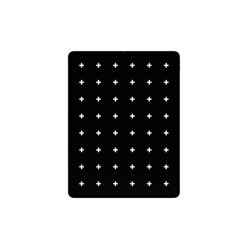 Plus Display 8078 — Tablet, Portrait mockup surface