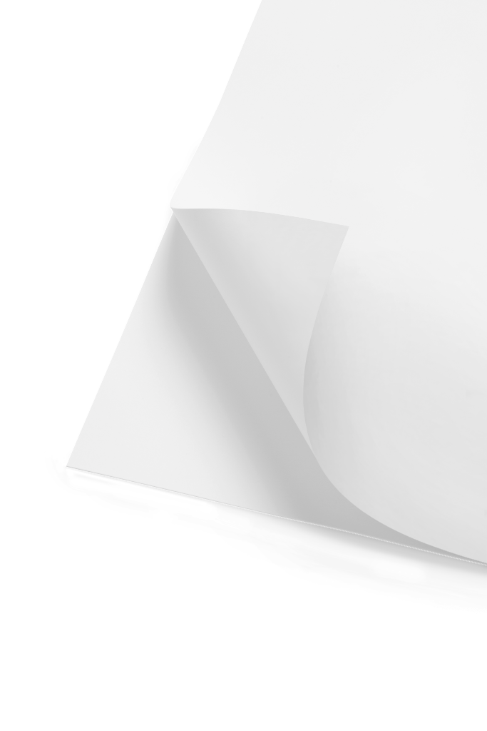 Paper 0936 — Curled mockup surface