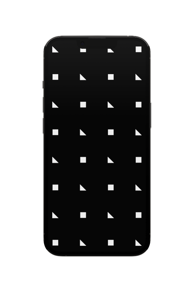 Display 2632 — Phone, graphite vertical mockup surface