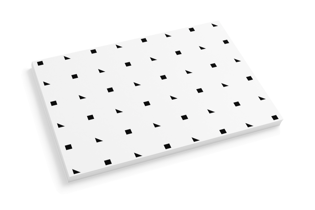 Letterhead 1267 — Stack, horizontal mockup surface