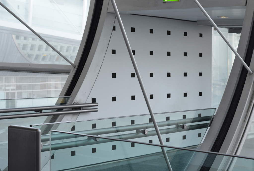 Billboard C03 007 — On wall mockup surface
