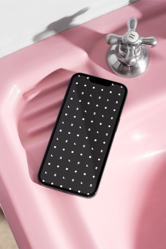 Device C03 037 — Phone mockup surface