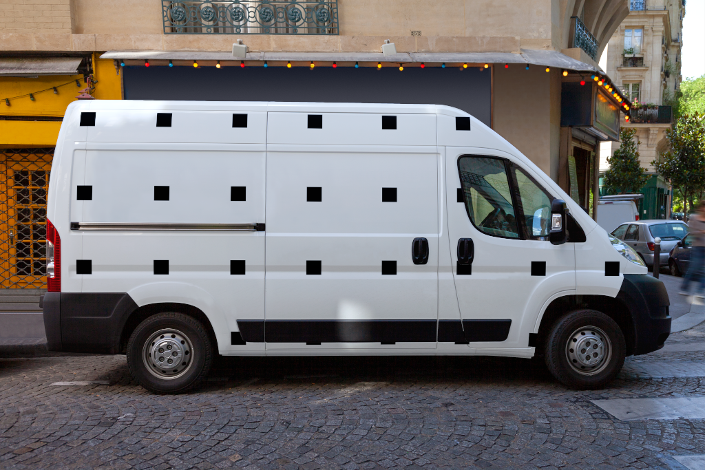 Van 1866 — Side mockup surface