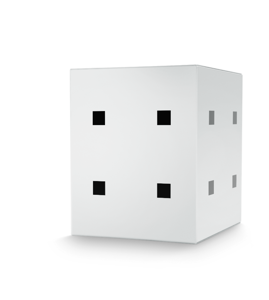 Box 0512 — Tall, 4x depth mockup surface