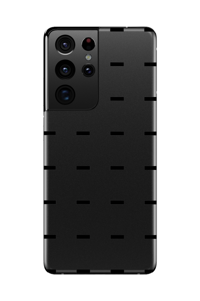 Object 2361 — Phone, black vertical mockup surface