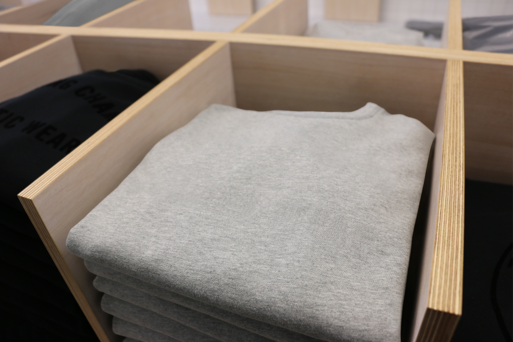 Shirt 5126 — Sweatshirt, stack mockup surface