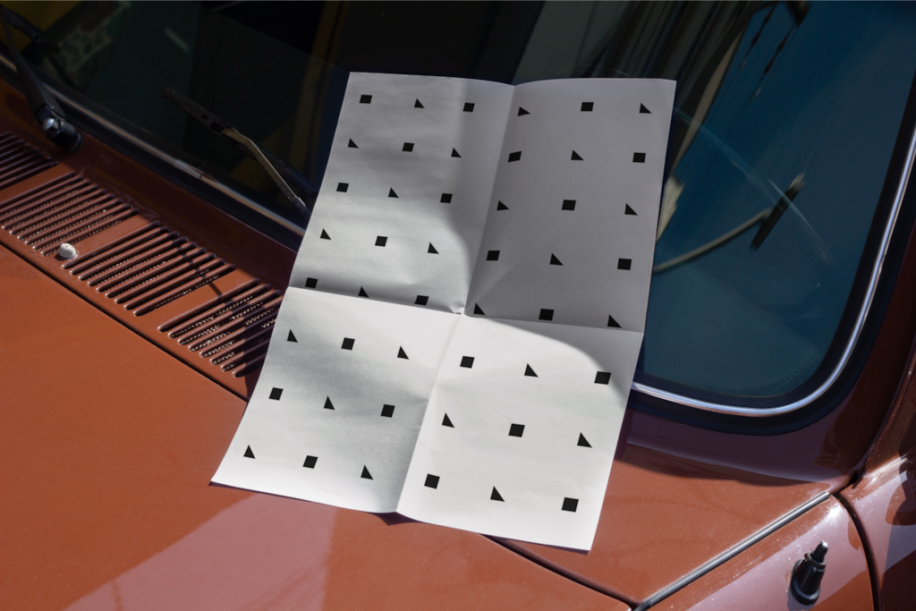 Poster C03 016 — On car mockup surface
