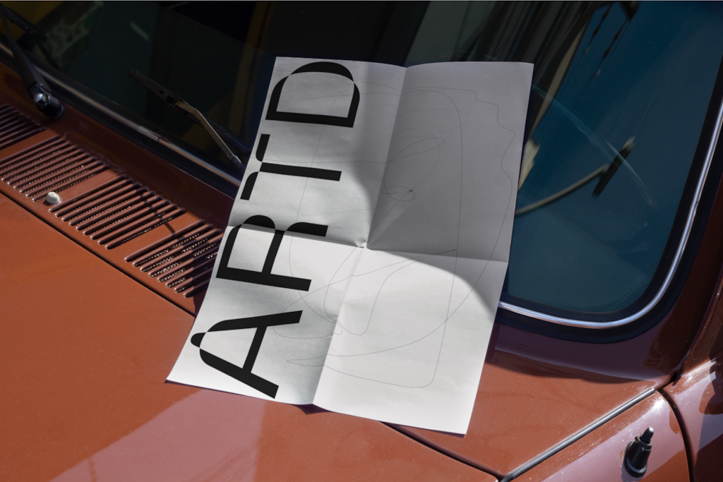 Poster C03 016 — On car mockup surface