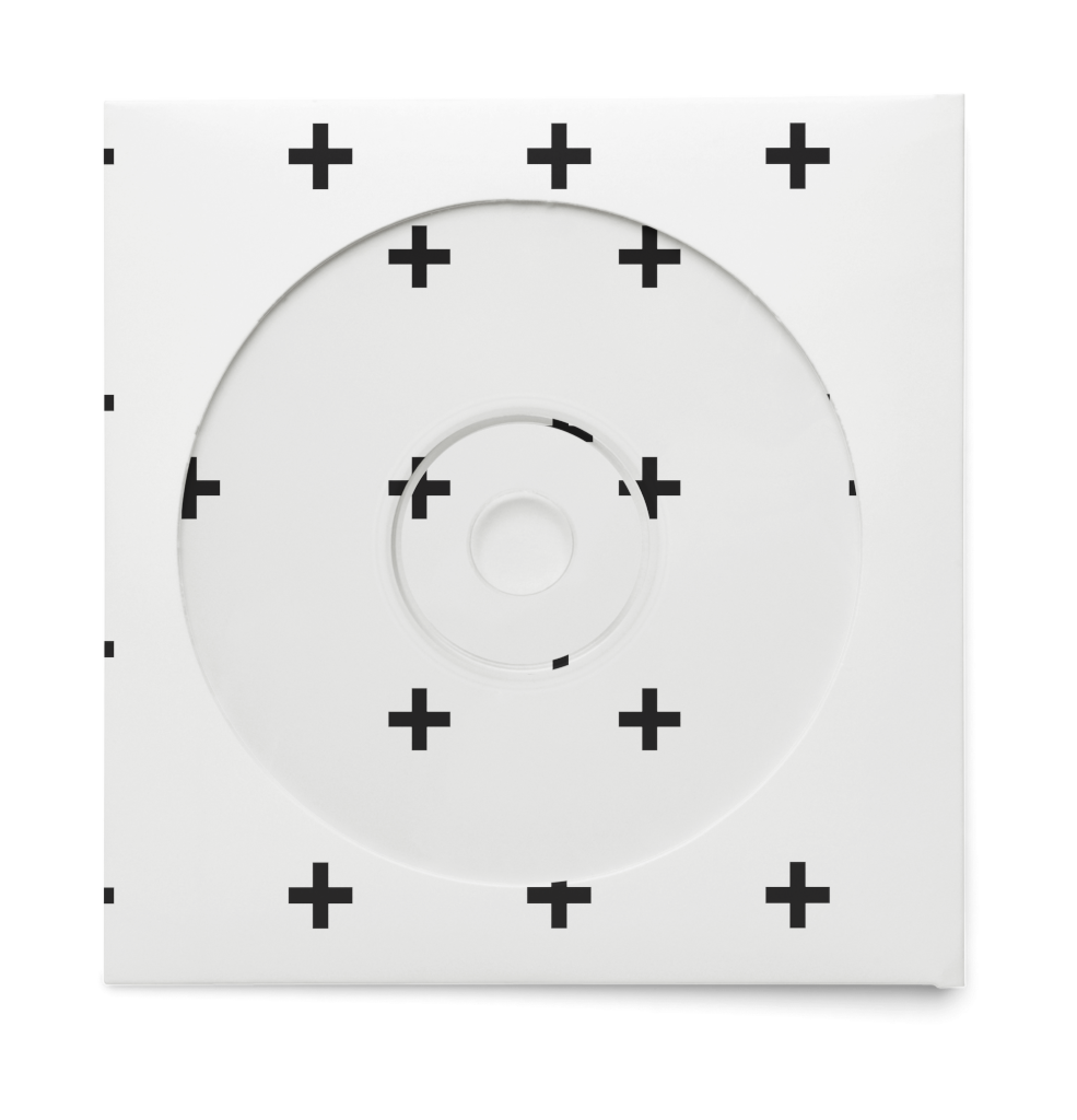CD-DVD 0002 — With disc, closed mockup surface