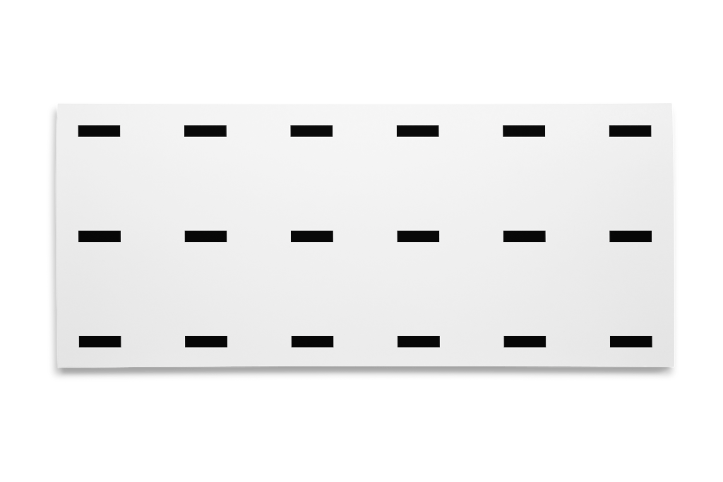 Flyer 0355 — Folded, closed mockup surface