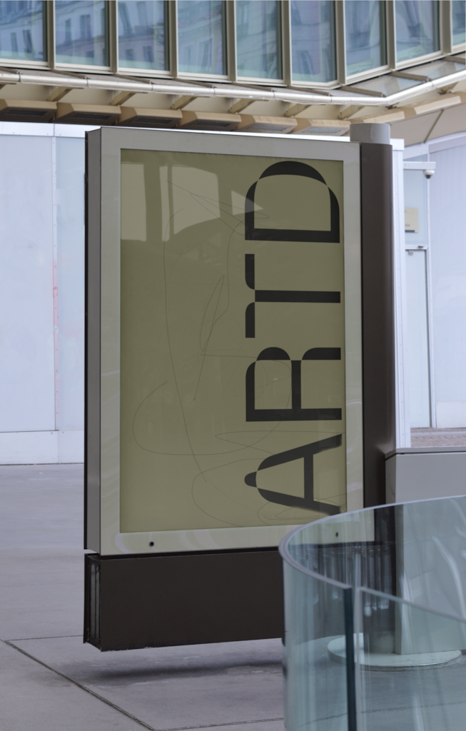 Poster C03 025 — Freestanding mockup surface