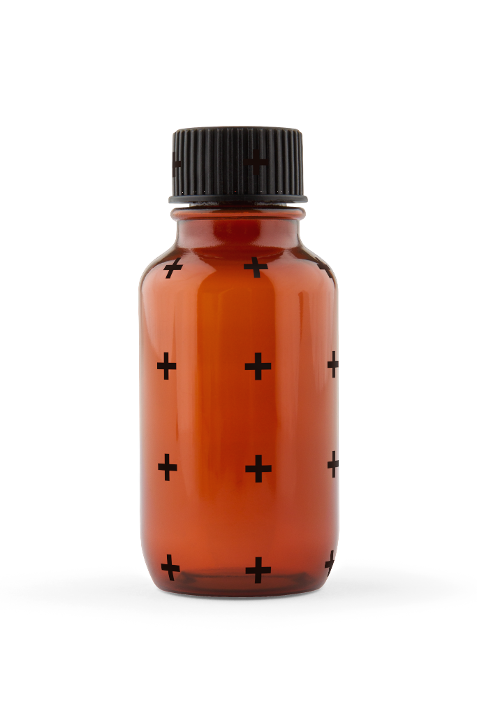 Packaging 5017 — Glass Bottle mockup surface