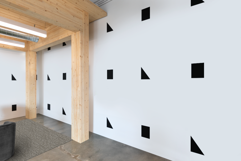 Wall 2018 — With furniture mockup surface