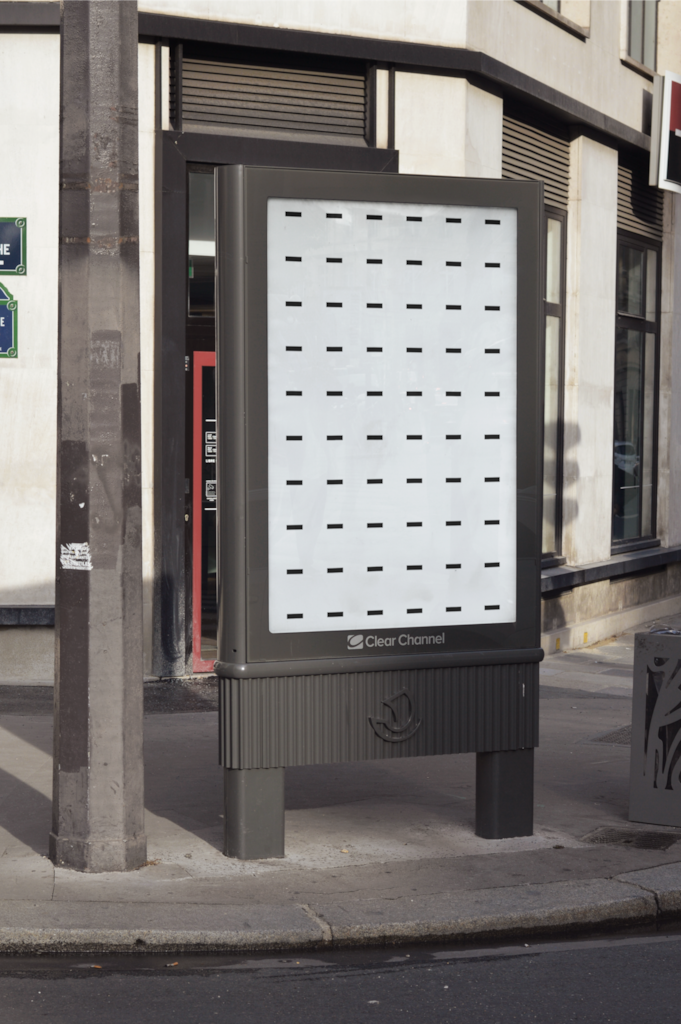 Poster C03 024 — Freestanding mockup surface