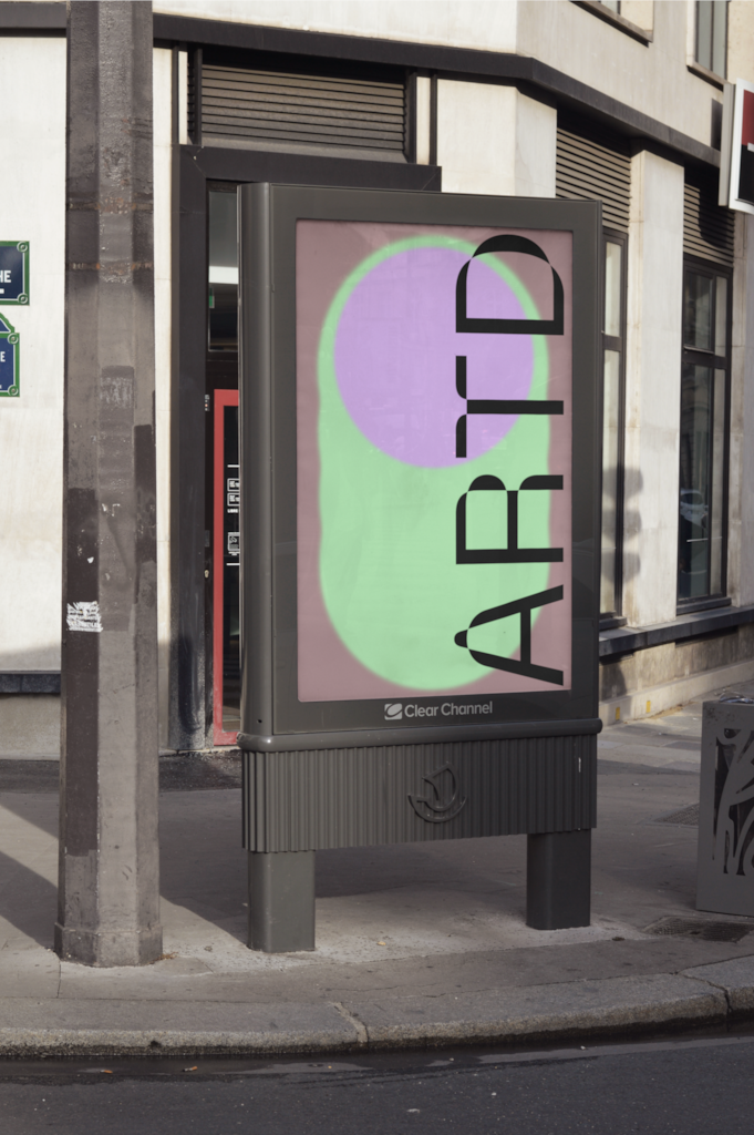 Poster C03 024 — Freestanding mockup surface