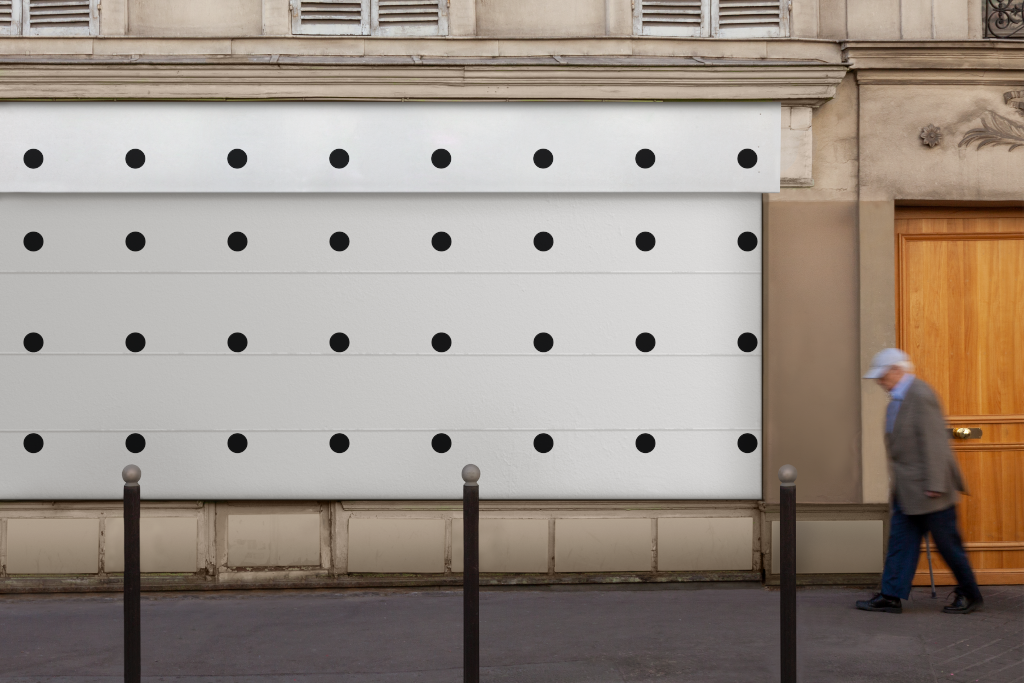 Building 1906 — Wall mockup surface