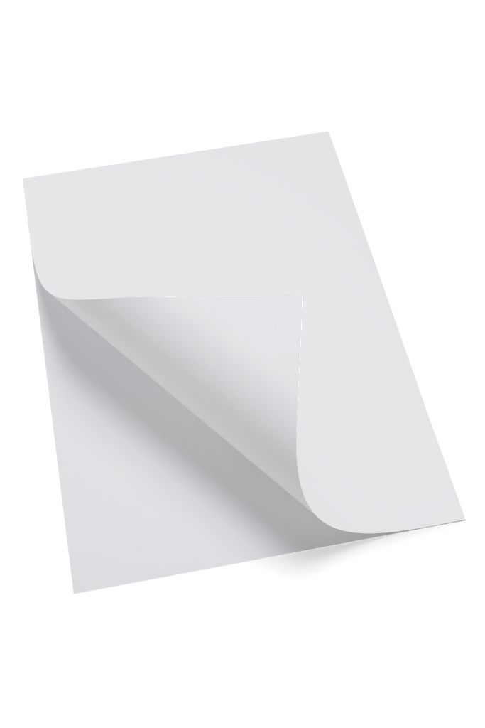 Paper 0940 — Curled mockup surface