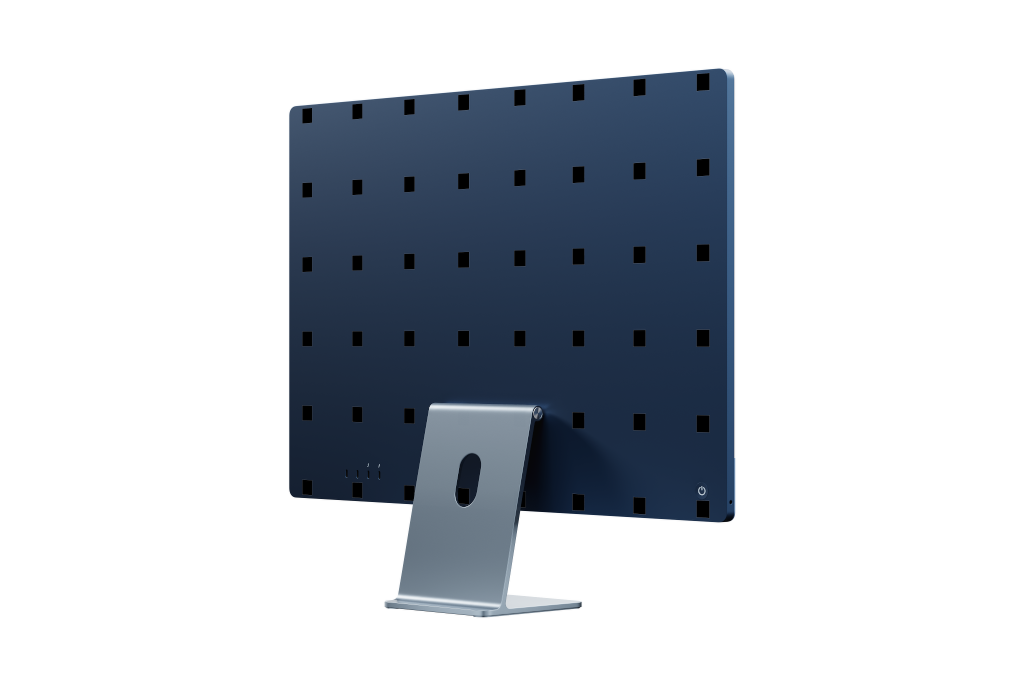 Object 2415 — 24-inch, blue mockup surface