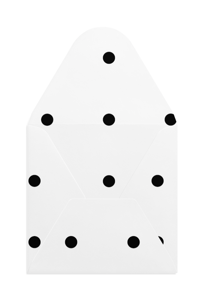 Envelope 1186 — Back, open, square mockup surface