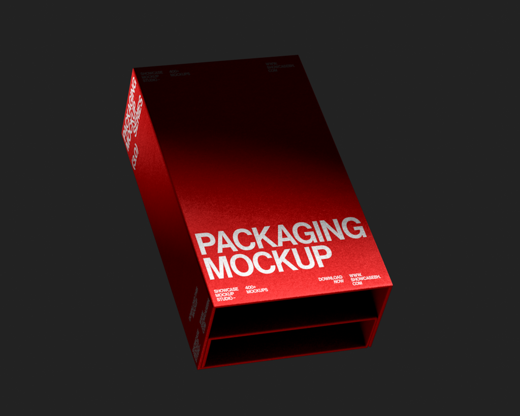 SC3_Box Mockup_02 — Closed mockup surface