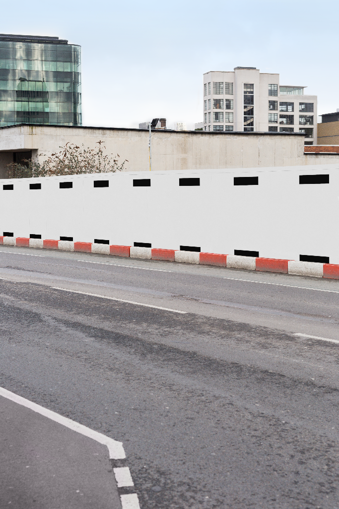 Wall 2110 — Standalone mockup surface