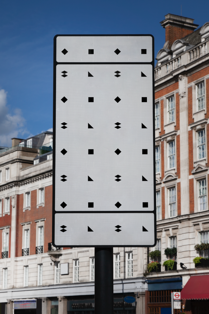 Sign 1954 — Freestanding mockup surface