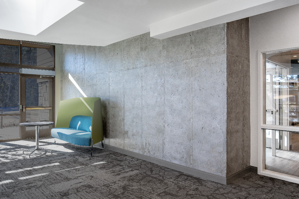 Wall 2005 — Concrete mockup surface