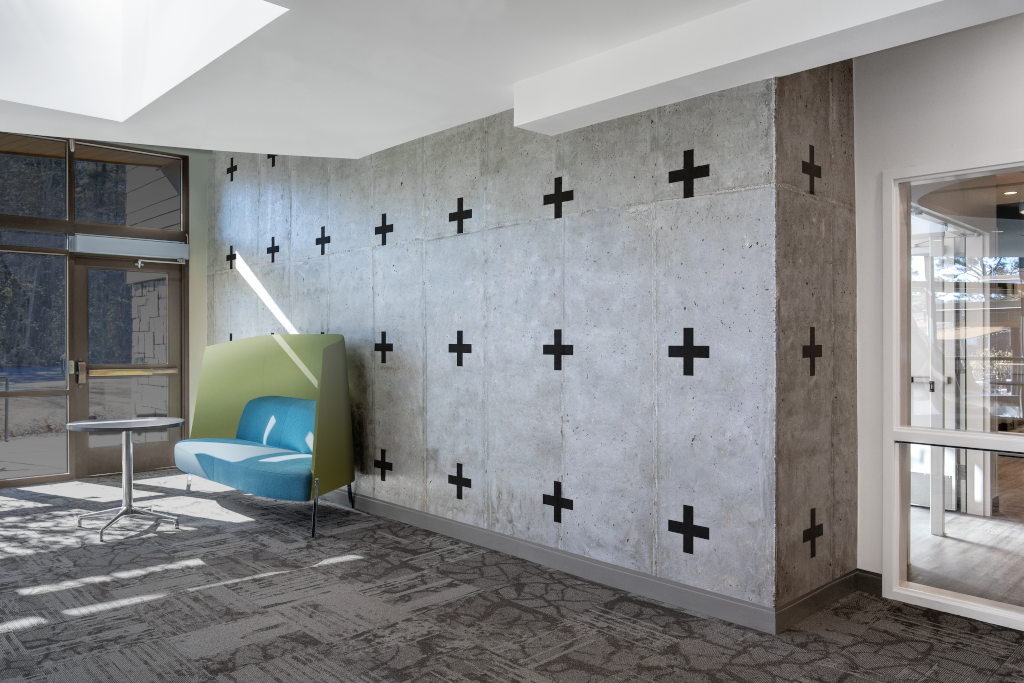 Wall 2005 — Concrete mockup surface